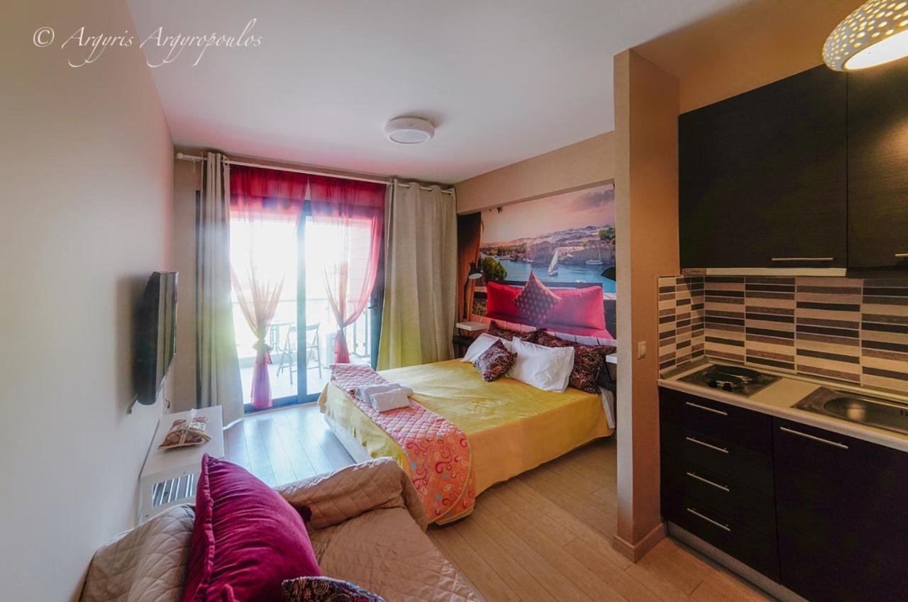 Aslanis Luxury Suites -Theme Studio Anatoli Thessaloníki Eksteriør bilde