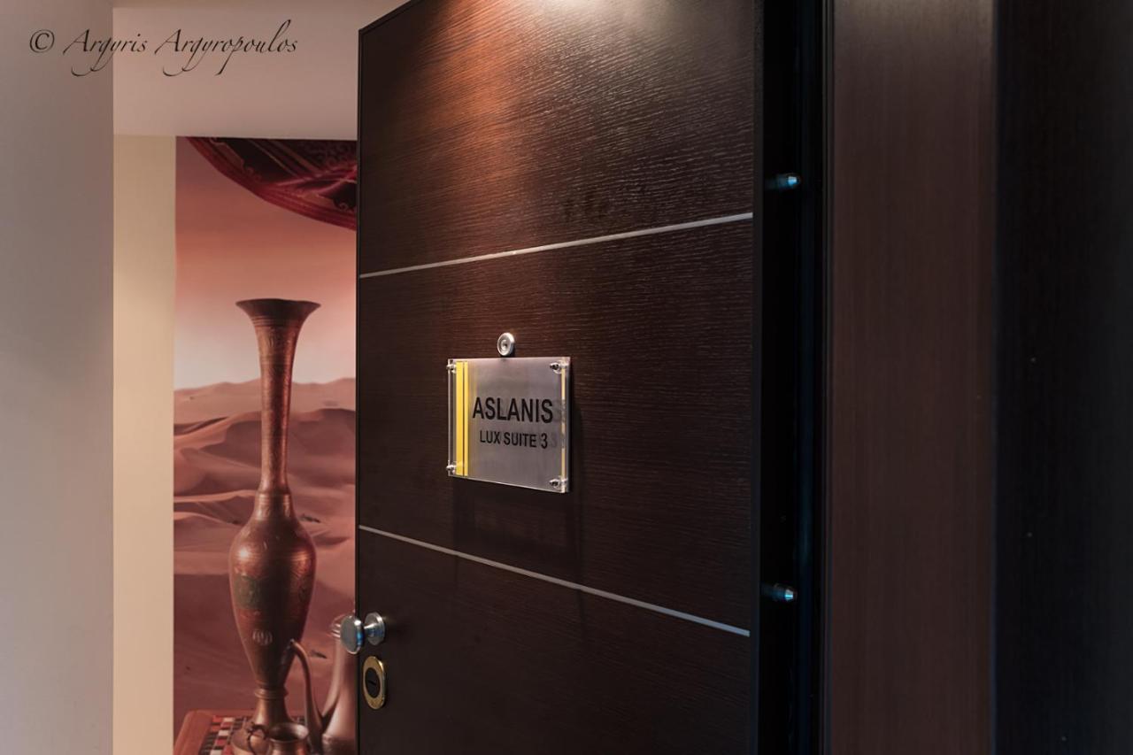 Aslanis Luxury Suites -Theme Studio Anatoli Thessaloníki Eksteriør bilde