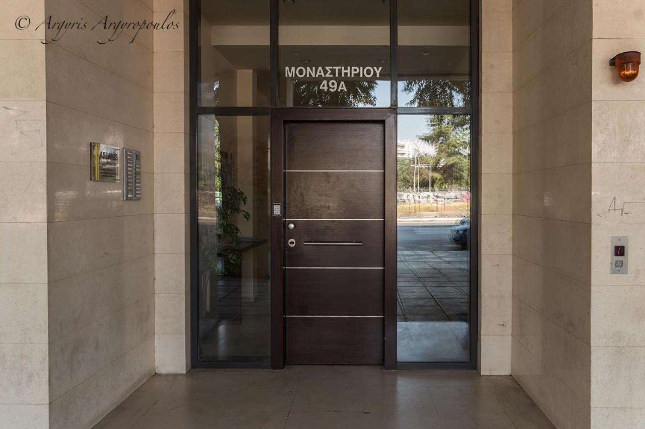 Aslanis Luxury Suites -Theme Studio Anatoli Thessaloníki Eksteriør bilde