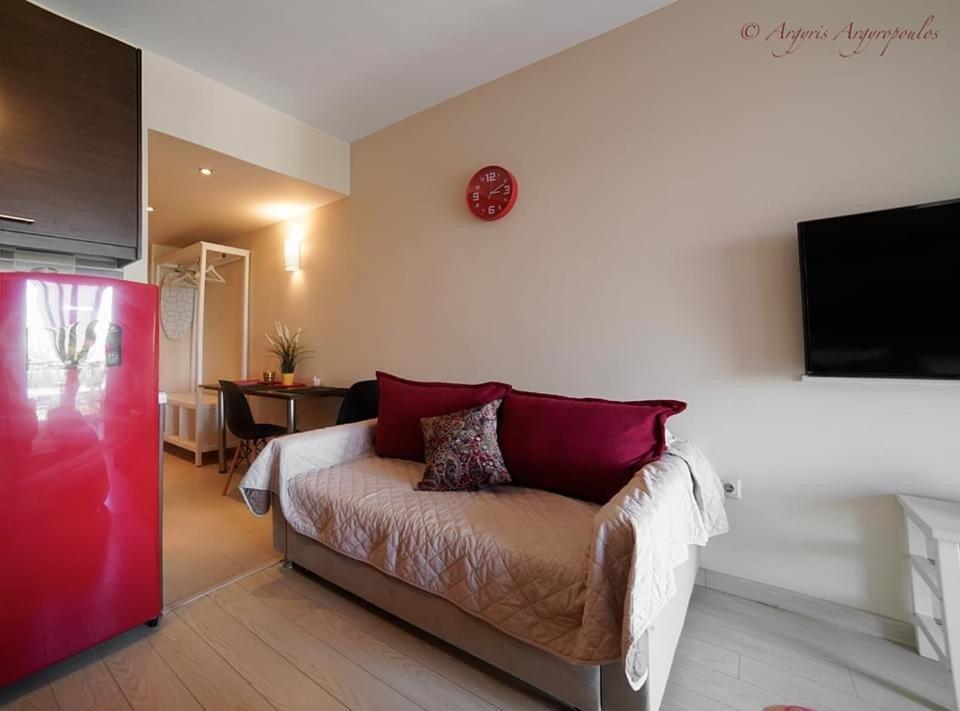 Aslanis Luxury Suites -Theme Studio Anatoli Thessaloníki Eksteriør bilde