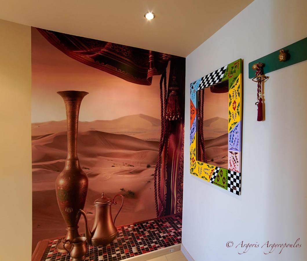 Aslanis Luxury Suites -Theme Studio Anatoli Thessaloníki Eksteriør bilde