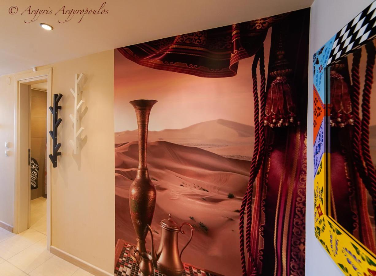 Aslanis Luxury Suites -Theme Studio Anatoli Thessaloníki Eksteriør bilde